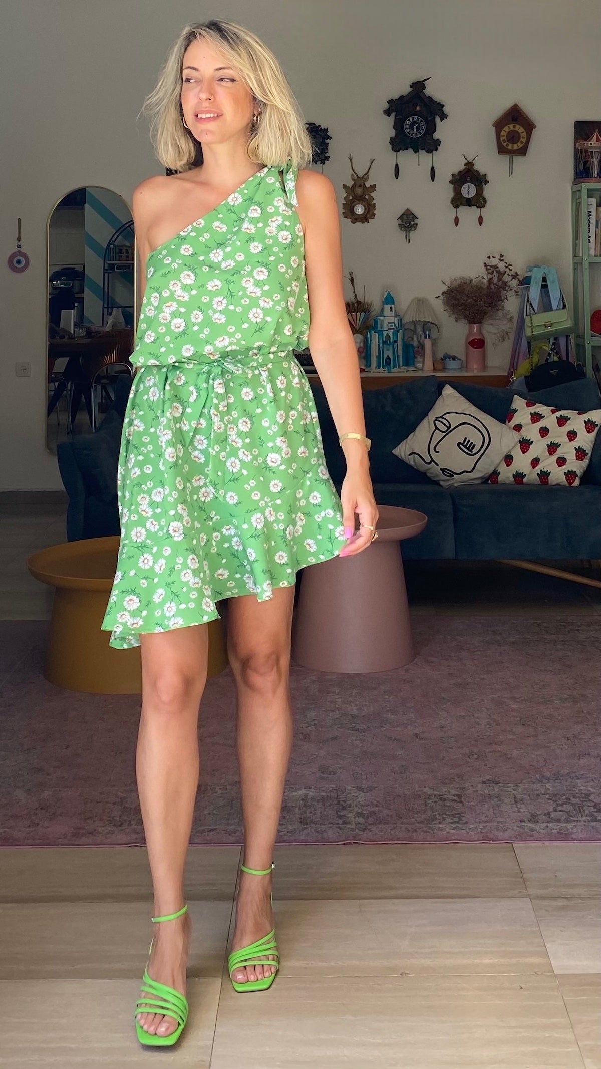 שמלת ונוס | דייזי ירוק
