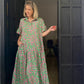 שמלת דורותי | Emerald | מקסי